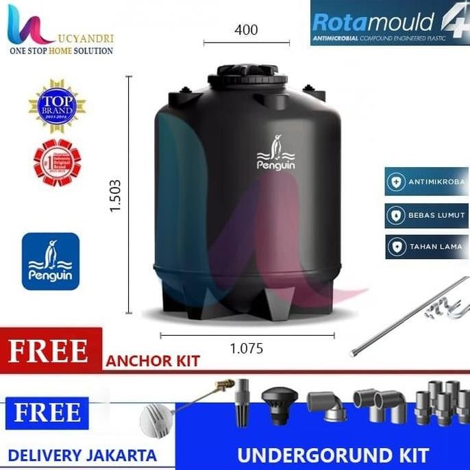Tangki|Toren|Tandon Air Tanam/Pendam