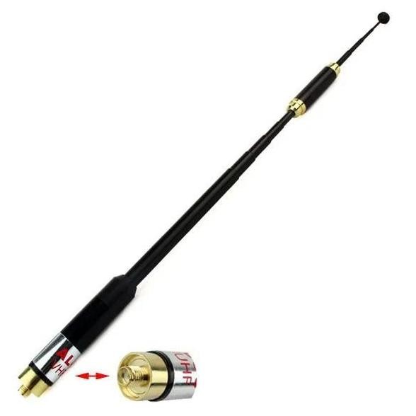 Antena Teleskopik Handy Talky Jarak Jauh Model Sma Female