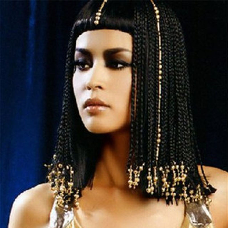Qijun Baru cos Kostum Pesta Dansa Kostum Wig Mesir