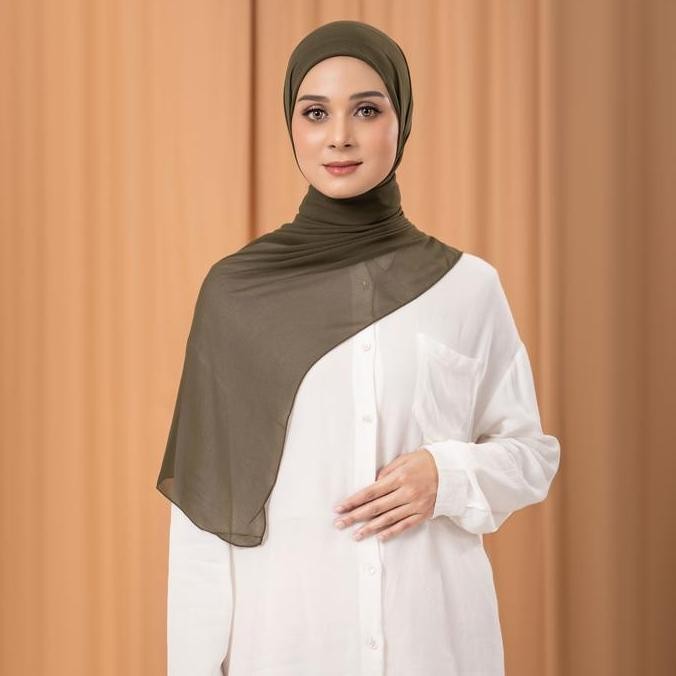 ZM ZASKIA MECCA - KLAVI PASHMINA INSTAN CERUTY JILBAB