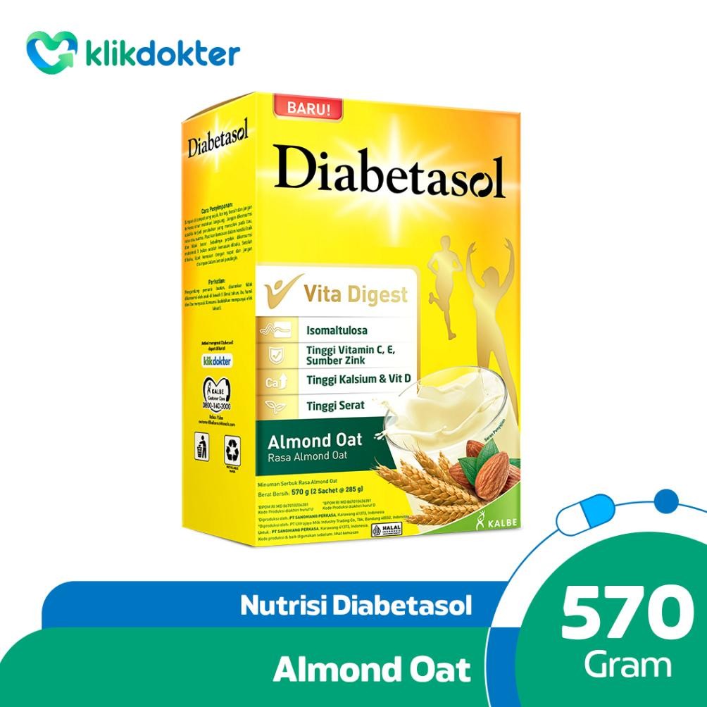 

NO_MORE Diabetasol Almond Oat 570gr