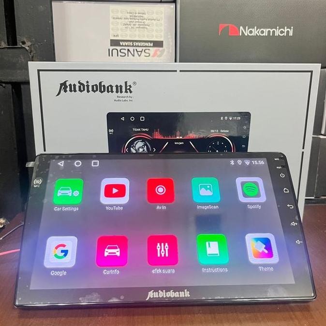Headunit 9 Inch Audiobank AB-TV6911 Ram 4/32GB Calay NFC