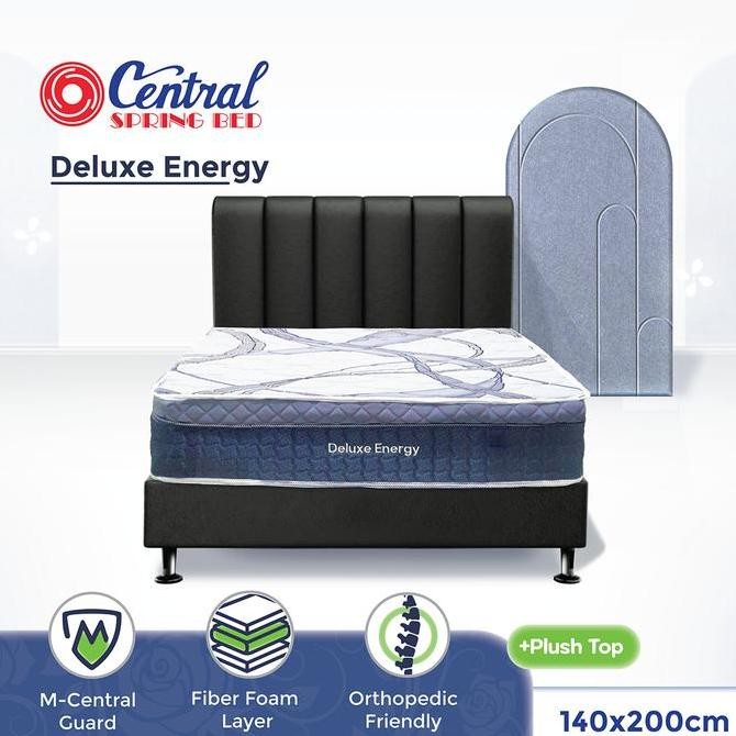 Central Spring Bed Springbed Central Grand Deluxe 140 x 200 Full Set