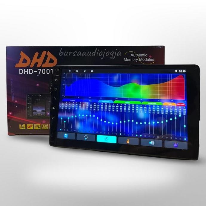 dhd android 9 inch Headunit android layar 9 inch