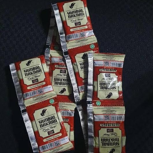 

`````````] Sambal Bawang Naknan Sachet Kemasan 1 Renteng (10 pcs)