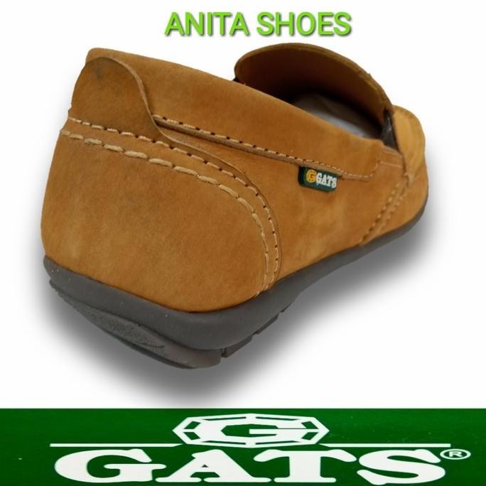 Sepatu Kasual Gats Hk 0002 Tan