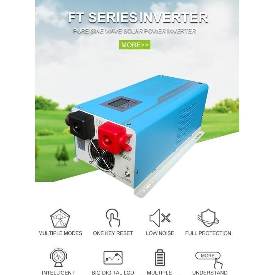 24V 1000W Inverter Offgrid Psw Toroid Include Charger Ats Lvd