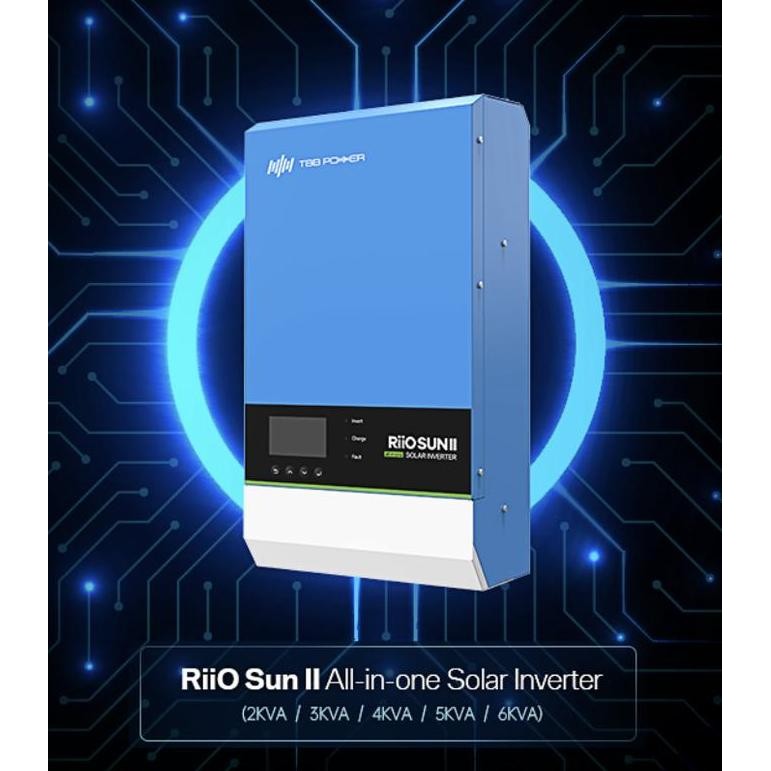48V 3000W Tbb Hybrid Offgrid Inverter