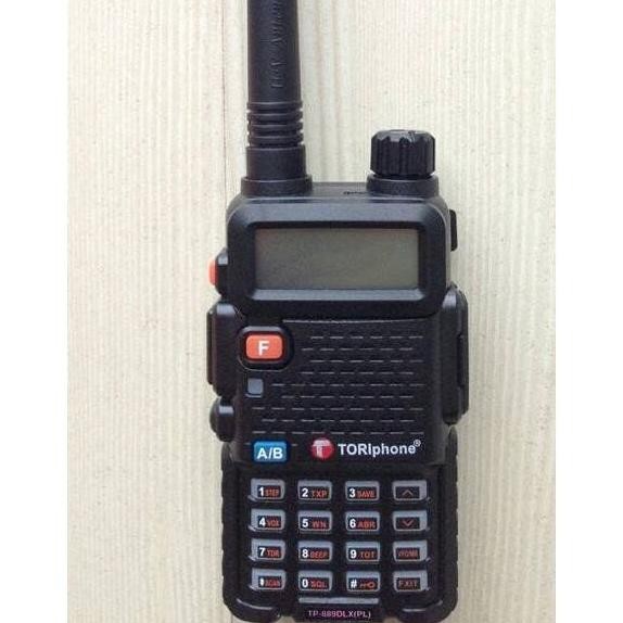 Wt Ht Toriphone Tp-889 Dlx Sama Dengan Baofeng Uv-5R Handy Talky Fm Tr