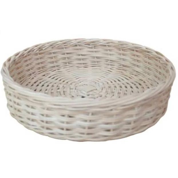 Keranjang rotan bulat sesek besar Nugi