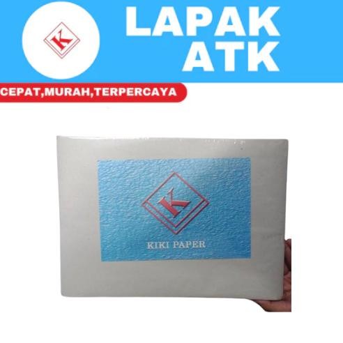 

Kertas Buram A4 KIKI / Kertas Koran A4 (335 Lembar) + Nugi