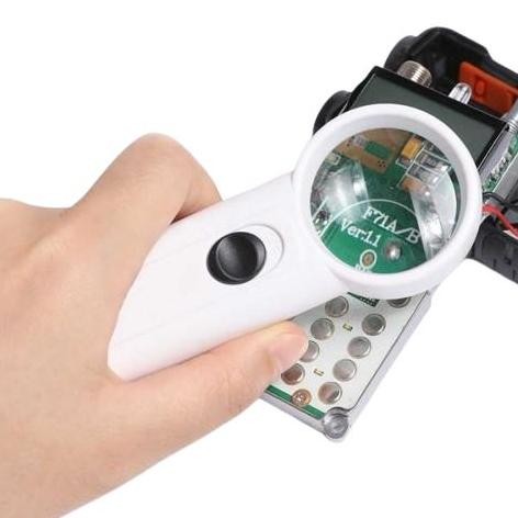 

KACA PEMBESAR / MAGNIFICATION 8X