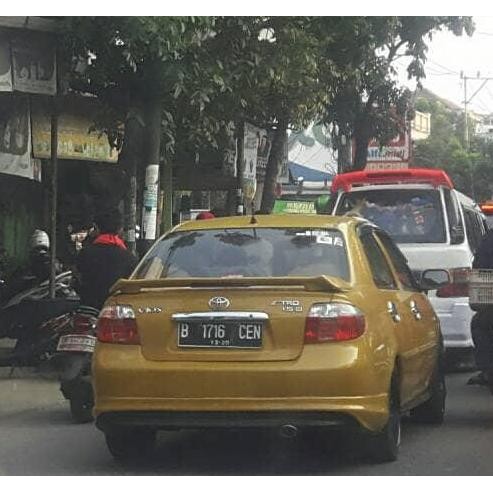 '' spoiler vios trd ''