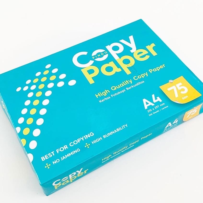 

Copy Paper 75gr A4 F4 Folio G0SEND GR4B Instan Only / Kertas Fotocopy / Kertas Print Nugi