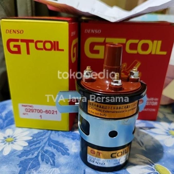 Tersedia Koil Pengapian GT 12V Denso - Kijang 5K 7K / Carry - Koil Ignition Mobil