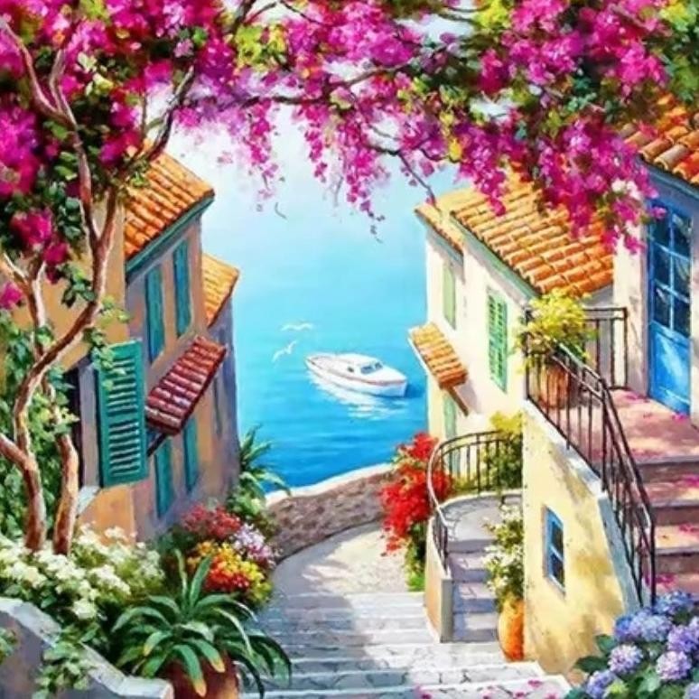 

DIY 5D Diamond Painting Kits For Kids Kit Lukisan Berlian 5D DIY untuk Anak-anak Nugi