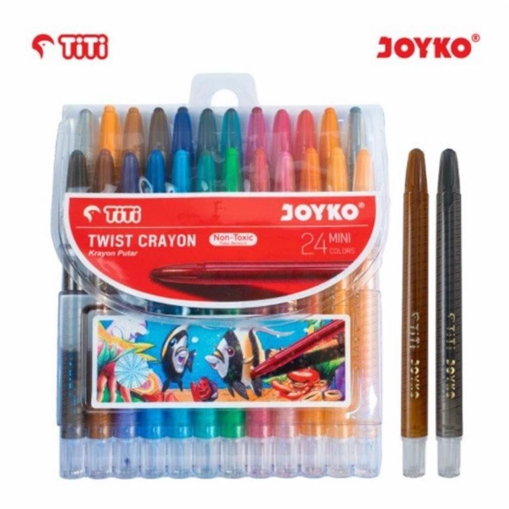 

Crayon Putar Titi Joyko 24 MINI Nugi