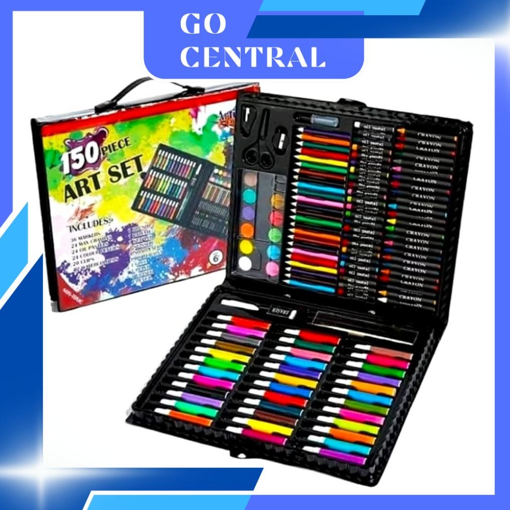 

{GC} Crayon Pensil Warna Art Set Pensil Warna Krayon isi 150PCS Nugi