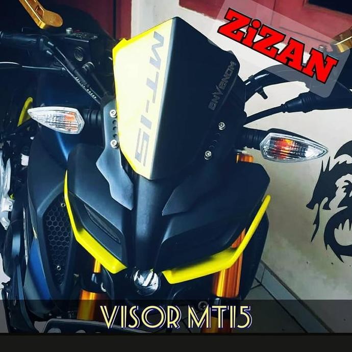 Visor Yamaha MT15