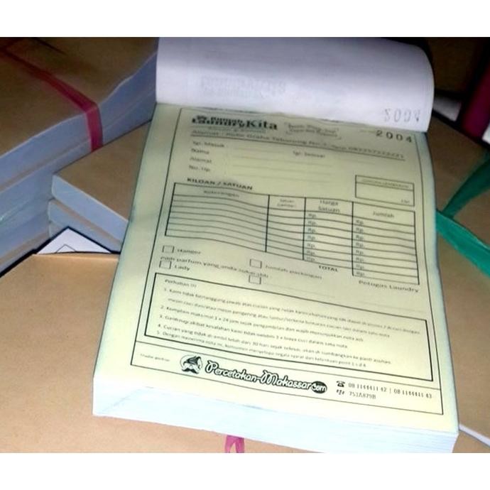 

Form Perjanjian Pemasaran NCR Rangkap 2, Minimal Pesanan 20 buku Nugi