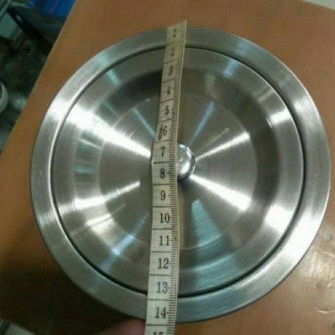 Afur Bak Cuci Piring Jumbo/Afur Sink 14 Cm Stainless/Saringan Sink