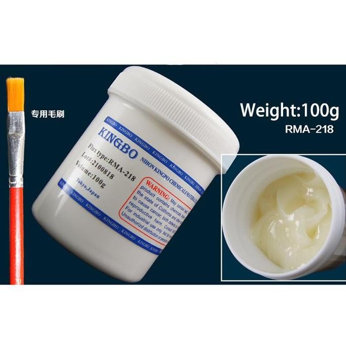 100G Flux Rma-218 / Solder Pasta / Flux Solder / Minyak Solder