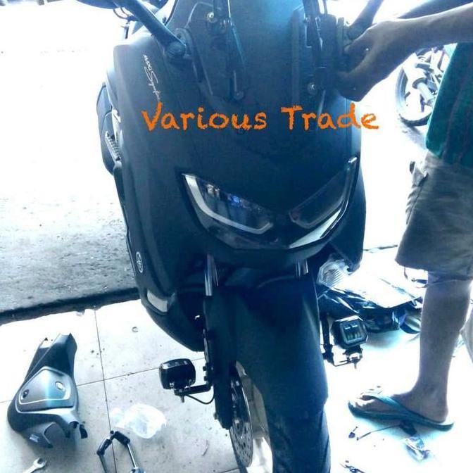 Paket Spion NMAX 2020 New Breket Visor Baut Anti Jebol Nemo Panjang