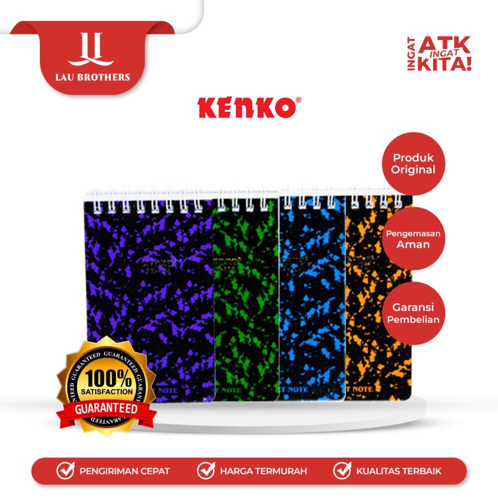 

KENKO BUKU SAKU/ POCKET NOTE PN-404 (1LSN/ 12PCS) Nugi