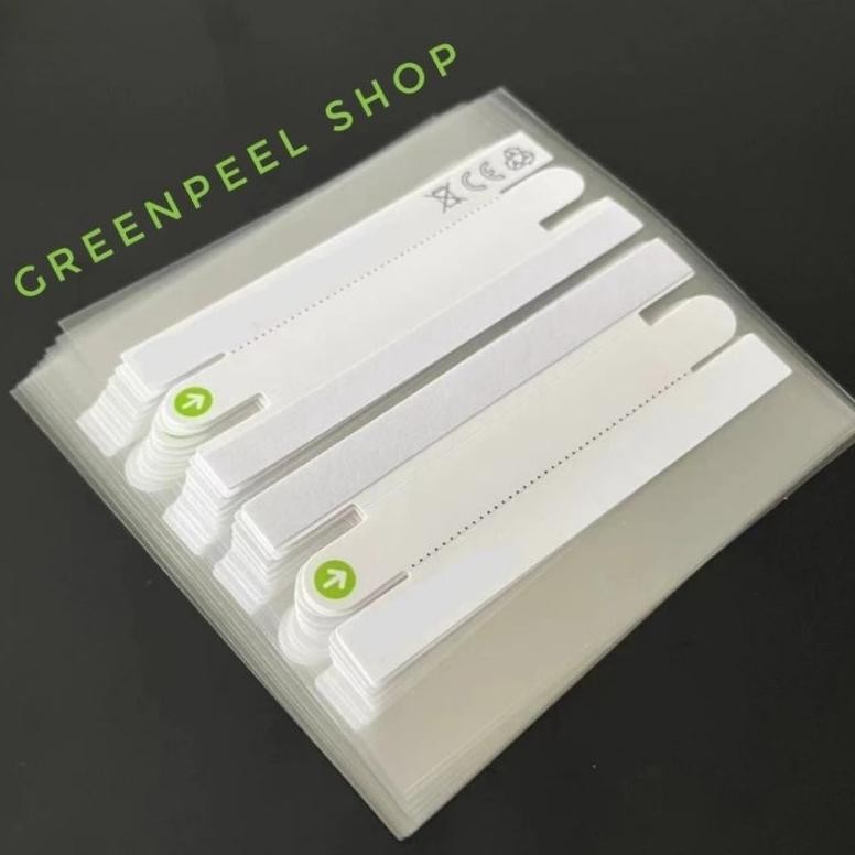 

5 Set Sticker Segel Dus Green Peel for 13 14 15 Plus Pro Max Promax Nugi