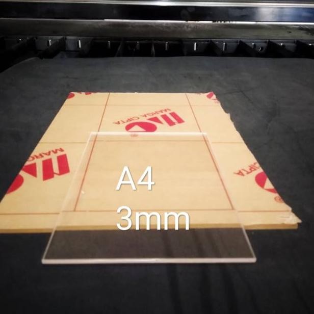 

Acrylic lembaran 3mm/ Akrilik A4/akrilik potongan/mika/bening (21x30cm) Nugi