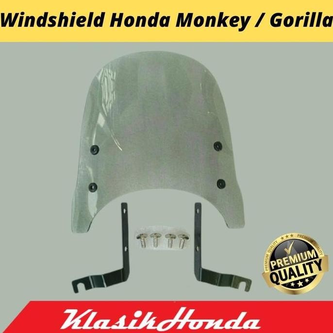 Windshield Honda Monkey / Gorilla