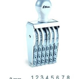 

Stempel Shiny N-58 N58 (Angka 8 digit) Nugi