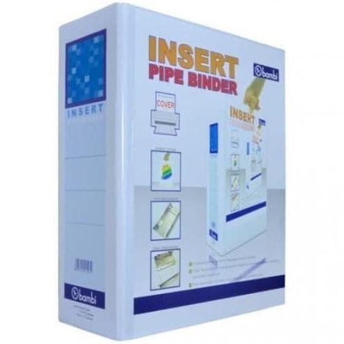 

Insert Pipe Binder Bambi 1178 M - Cap. 80 mm Nugi