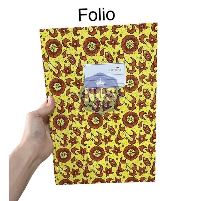 

Buku Ria/Paperline Folio 100 Lembar 21x31cm Nugi
