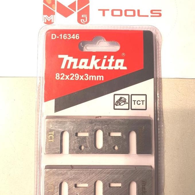Tersedia Makita TCT Mata Serut Planner - Blade Saw Ketam Serut Kayu Original