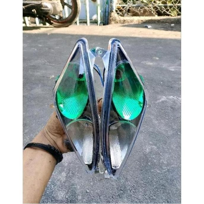 LAMPU SEN MIO CUSTOM SEIN MIO SPORTY MIO LAMA MODEL MX LAMPU SEN VARIASI MOTOR THAILAND 5TL BEST QUA