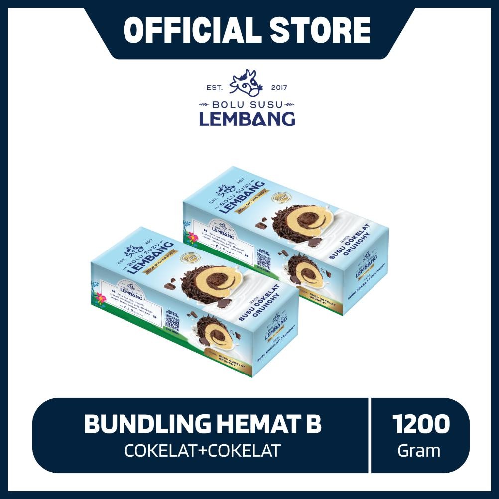 

NO_MORE Bolu Gulung Bundling Hemat B ( Cokelat + Cokelat)