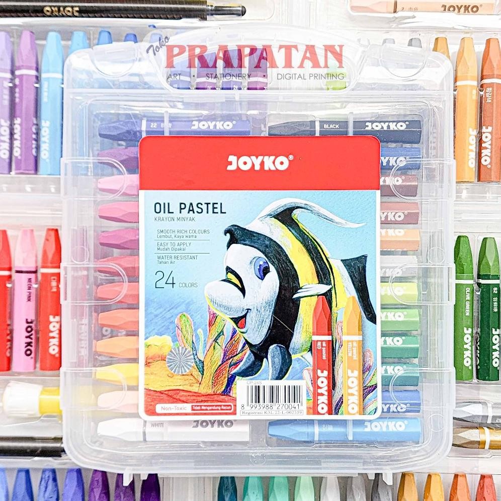 

Joyko Oil Pastel 24C | Crayon Minyak Nugi
