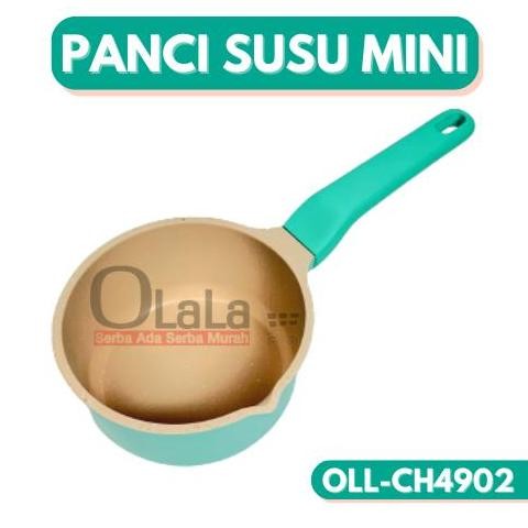 Tersedia Panci Mini MPASI Bayi Teflon - Rebusan Anti Lengket Serbaguna OLL-CH4902