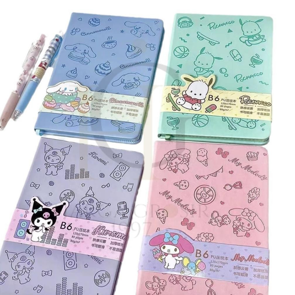 

Buku sanrio tebel v2 sanrio melody cinamoroll kuromi terjangkau bisa cod murah banget Nugi