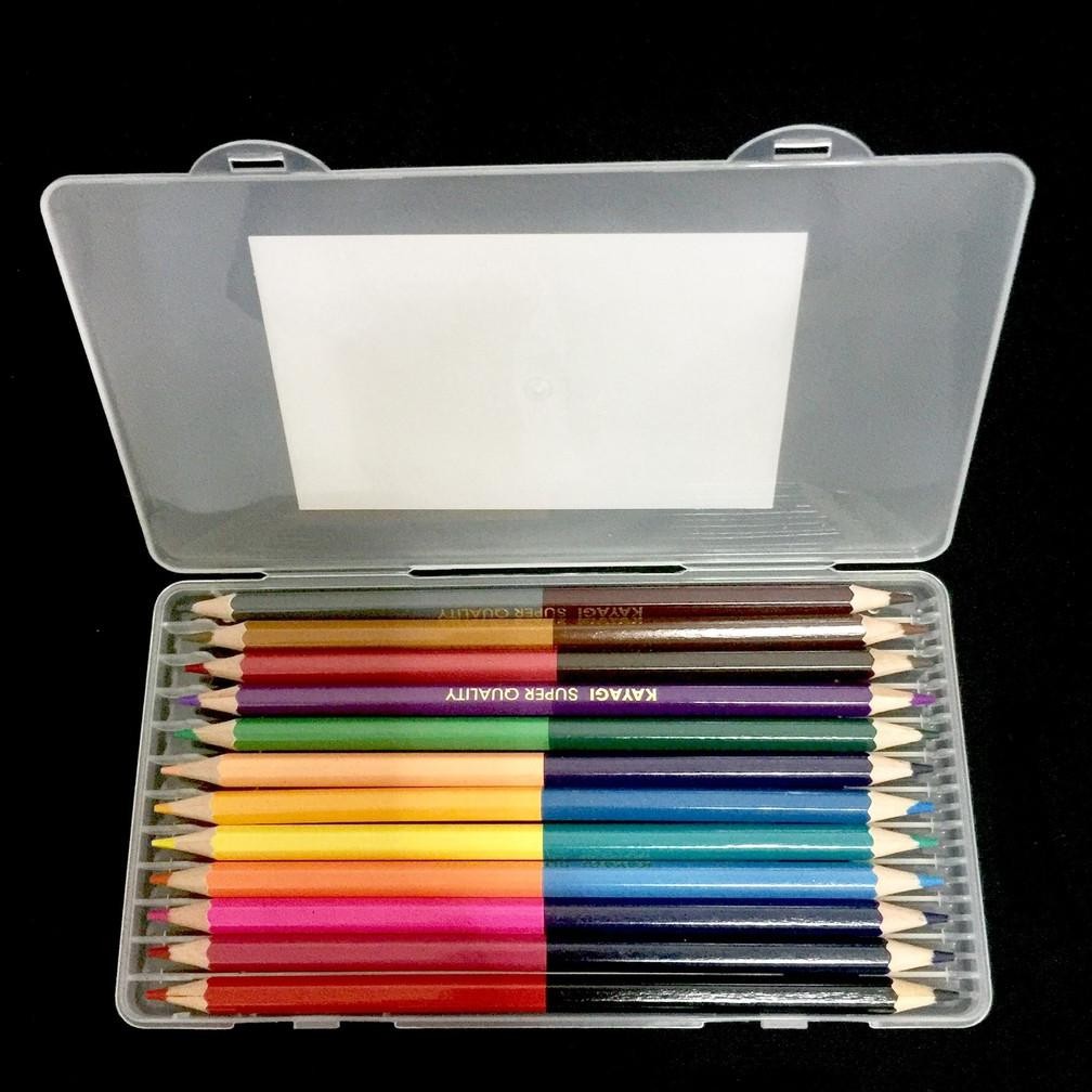 

Pensil Warna Kayagi 12 pcs - 24 Warna Nugi