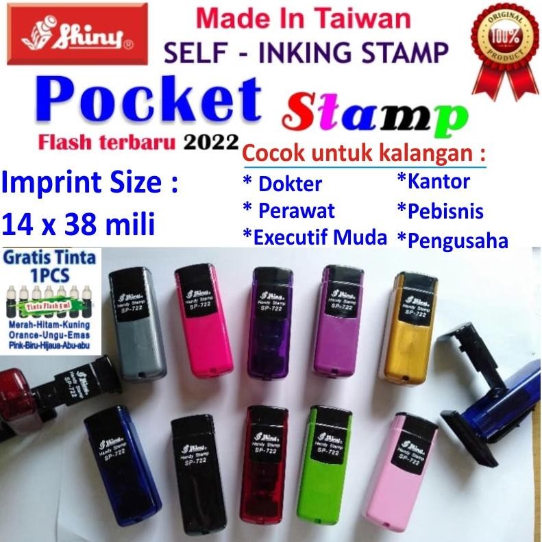 

STEMPEL CAP SHINY HANDY STAMP NEW SERIES TERBARU 2022 DOKTER KANTOR BIDAN PERAWAT MEMO FAKTUR KWITANSI SERBAGUNA Nugi