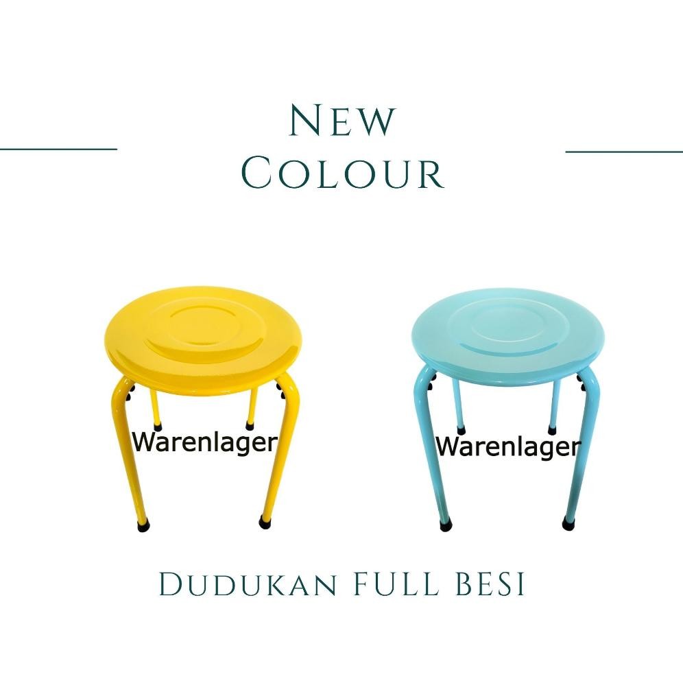 Kursi Baso Besi Kursi Baso Full Besi Kursi Bulat Kursi Stool Bulat Bangku Baso Bangku Bakso Besi Kur