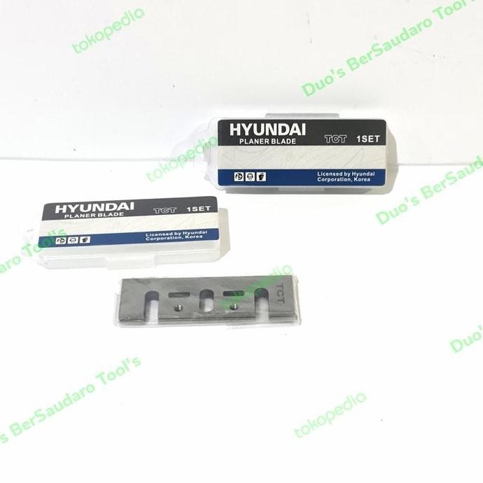 

Tersedia HYUNDAI Mata Pisau Ketam Sugu TCT Planner Blade Tajam dan Awet