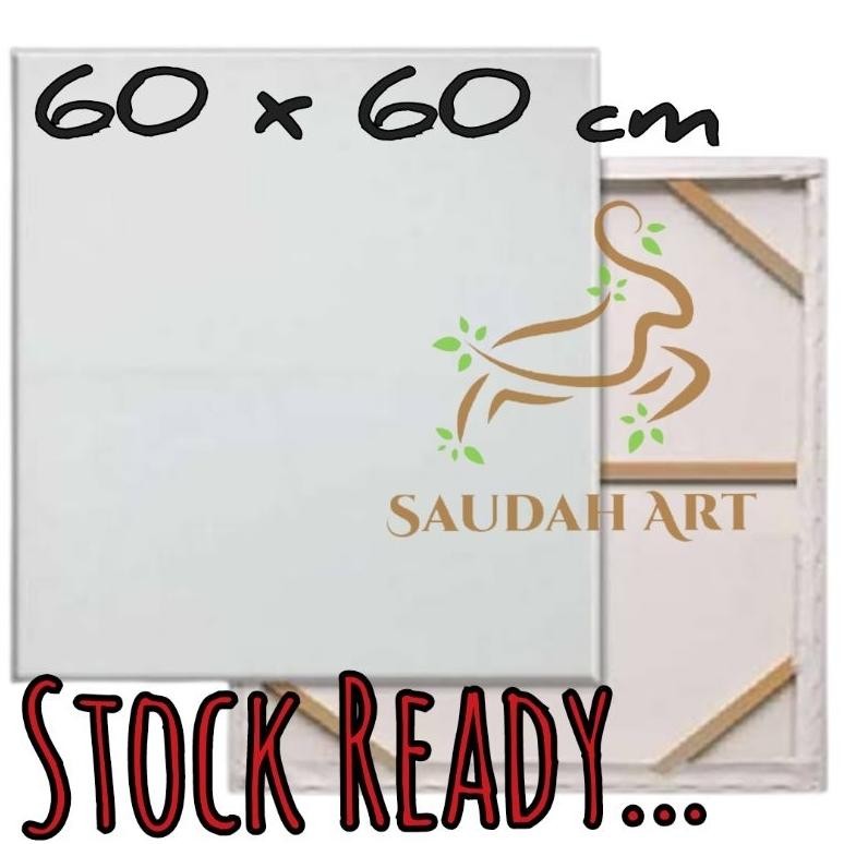 

Canvas / Kanvas Lukis 60x60 cm Nugi