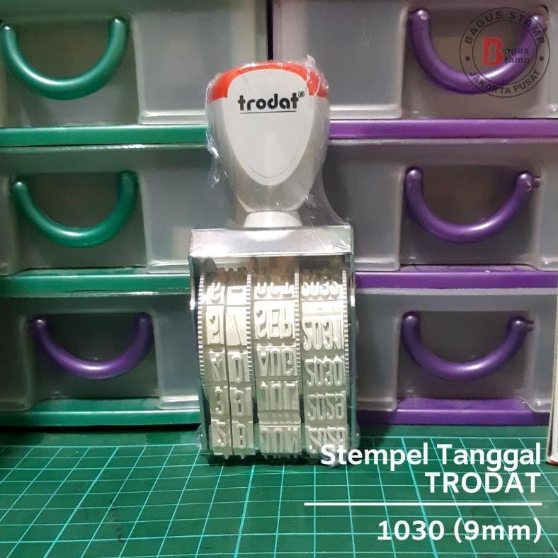 

Stempel Tanggal Besar Trodat 1030 STD Manual Line Dater 9mm 9 mm Nugi