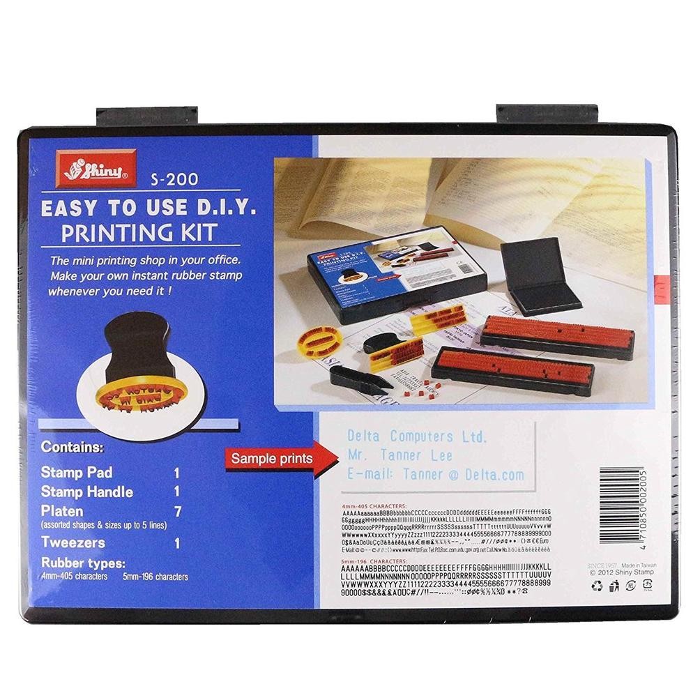 

Stempel Shiny S-200 S200 Printing Kit DIY Nugi