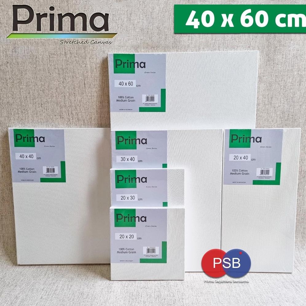 

Kanvas Lukis Prima 40x60 cm Green Series / Painting Canvas Nugi