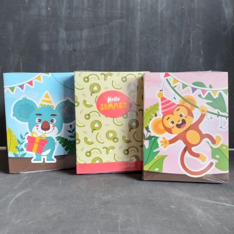 

Buku Tulis Greebel 38 Lembar Karakter ( Pak 10 Buku ) [ Original ] Nugi