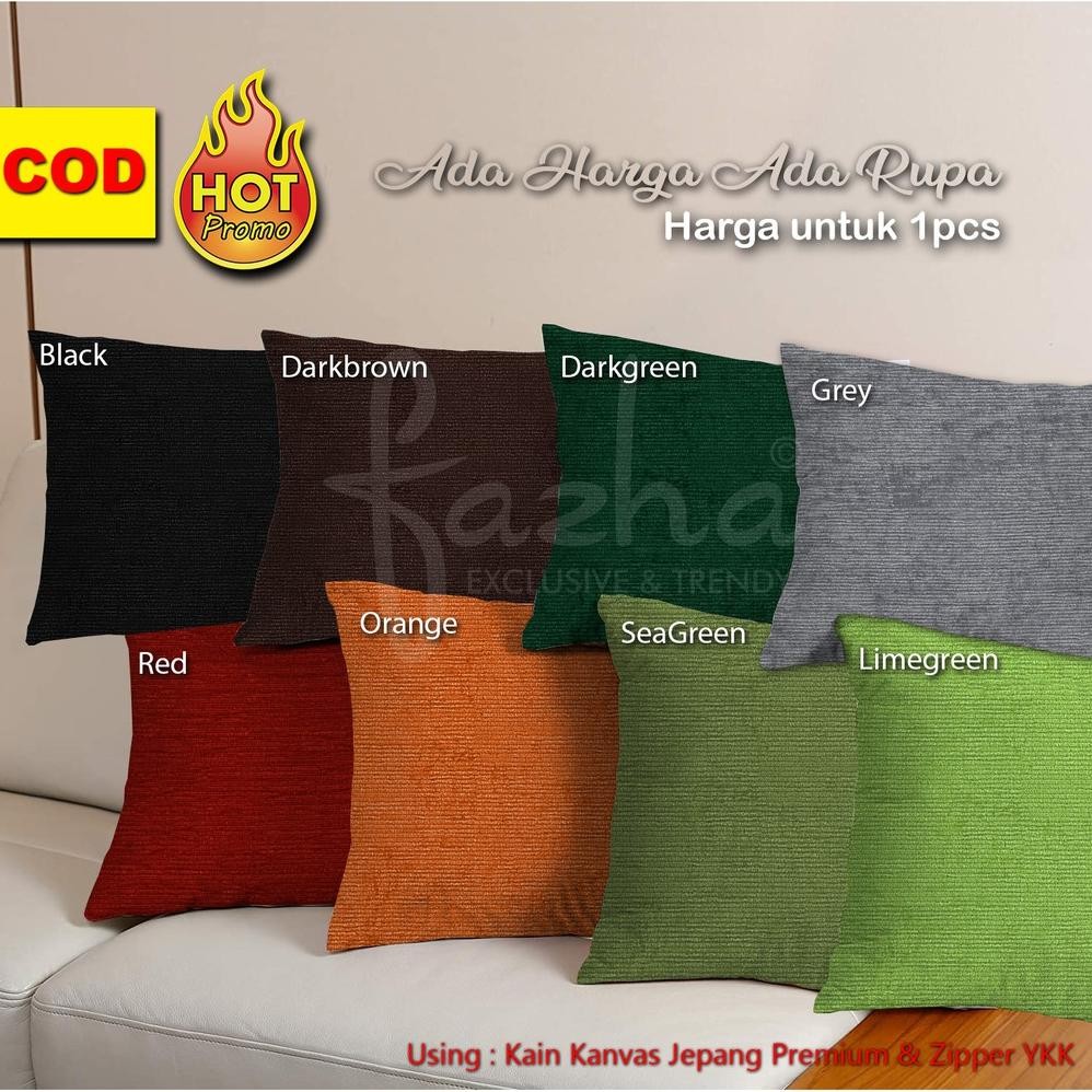 Sarung Bantal Sofa Kursi Tamu fazh Mewah Kekinian Minimalis Modern Premium Unik Murah Meriah Motif P